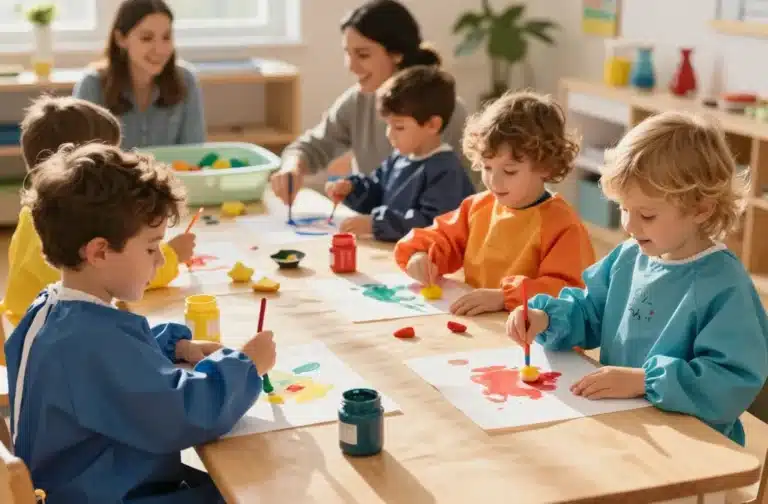 Daycare Activities for Kid