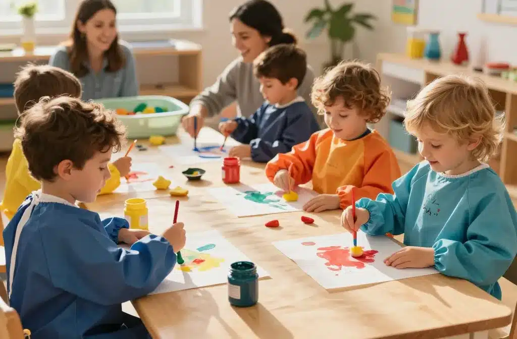 Daycare Activities for Kid