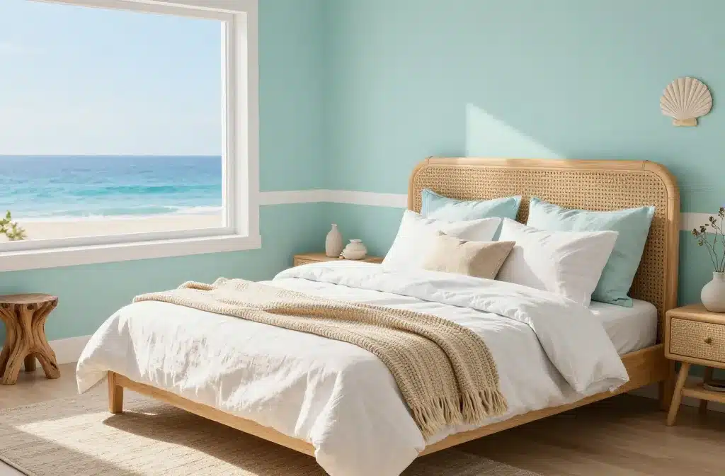 10 Coastal Bedroom Bloxburg Ideas (Realistic) That Wow