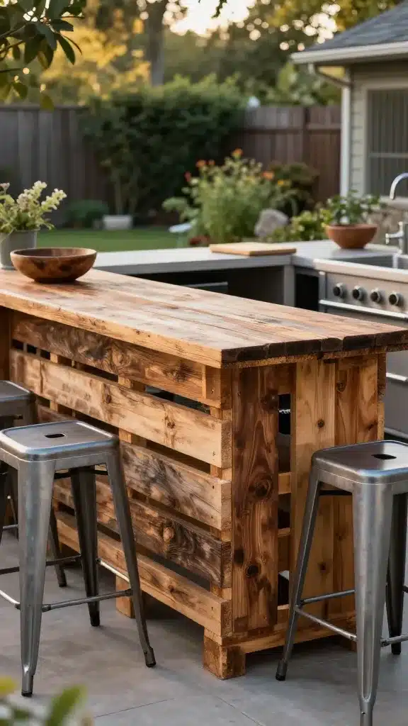 12 Rustic Outdoor Kitchen Ideas on a Budget: Clever Cheap Curb Appeal