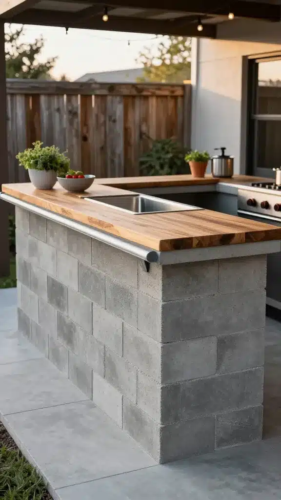 12 Rustic Outdoor Kitchen Ideas on a Budget: Clever Cheap Curb Appeal