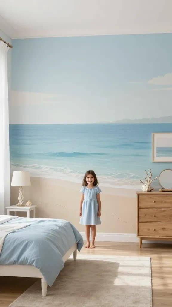 Coastal Granddaughter Bedroom Ideas