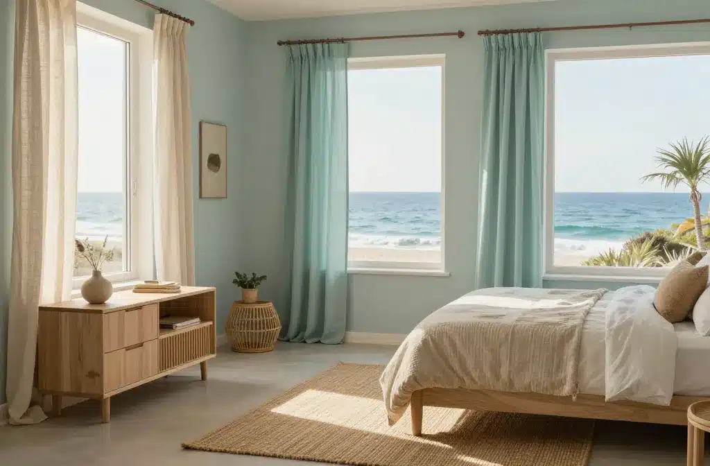 12 Modern Coastal Bedroom Ideas (Simple & Chic) That Wow