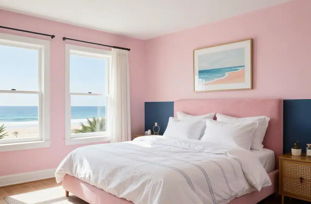 14 Pink & Blue Coastal Bedroom Ideas You’Ll Love in 60 Minutes
