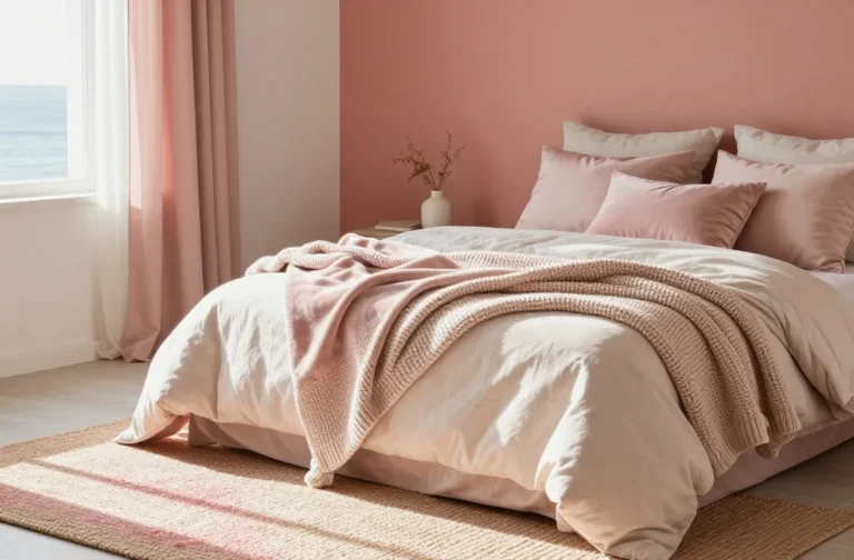 10 Pink Coastal Bedroom Ideas (Soft & Aesthetic) in Bloom