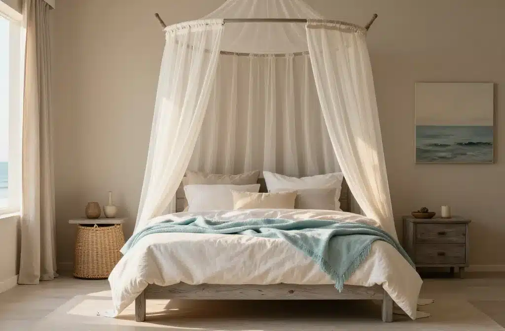 12 Coastal Bedroom Ideas That Feel Like a Beach House—Dreamy Decor