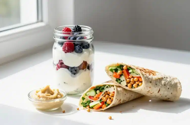 15 Healthy Lunch Snack Ideas for Busy Days That Actually Work