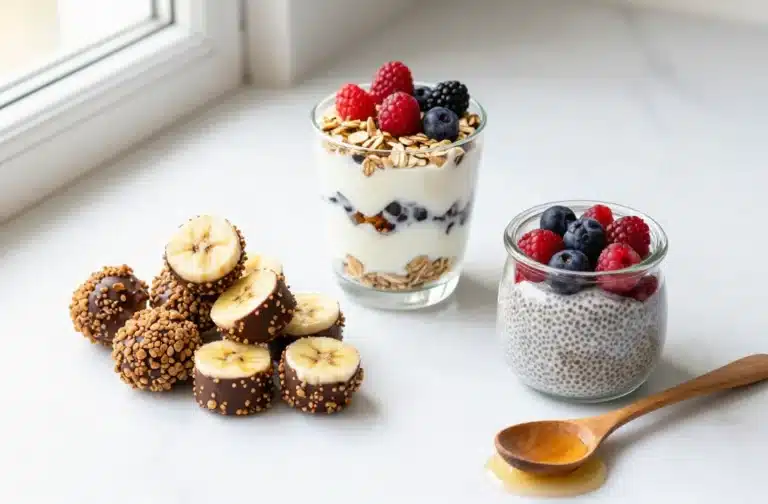 10 Healthy Dessert Snacks That Are Actually Good: Delights You’Ll Love