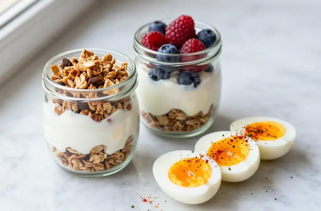 12 High Protein Healthy Snacks That Keep You Full: Power Up Snacking