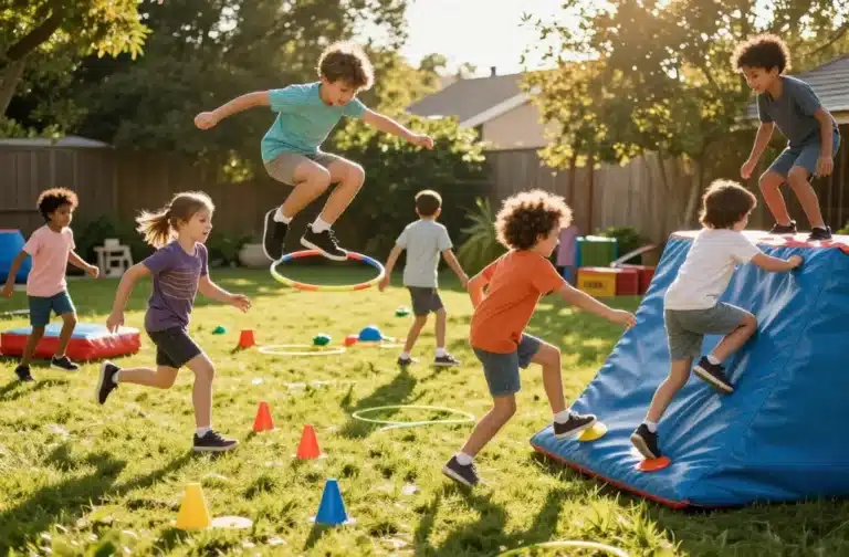 15 Physical Activities for Kids to Burn Energy: Power Up Play
