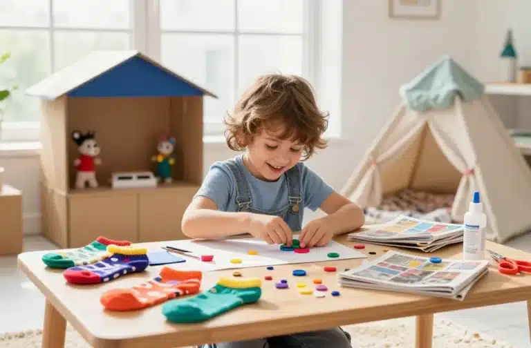 10 Art Activities for Kids (Creative & Easy) That Sparkle