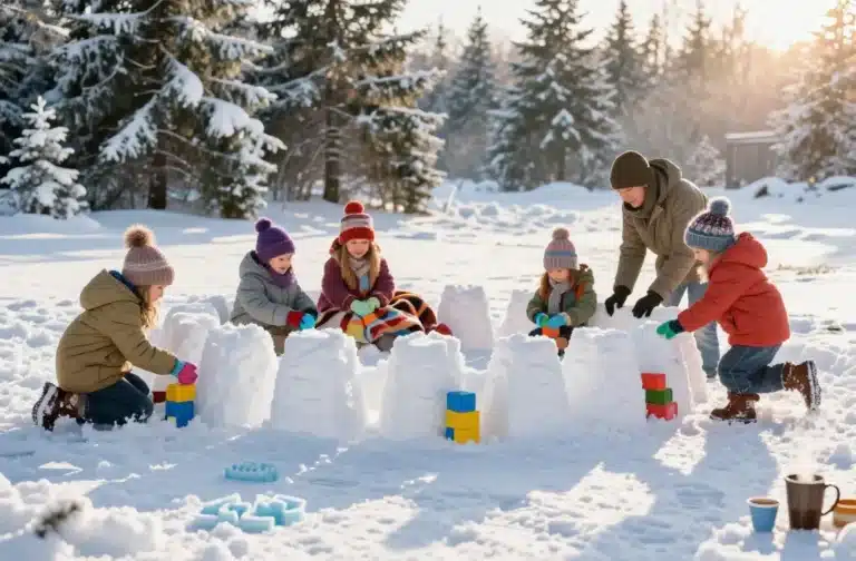 15 Winter Activities for Kids That Keep Them Busy: Winter Fun Guide