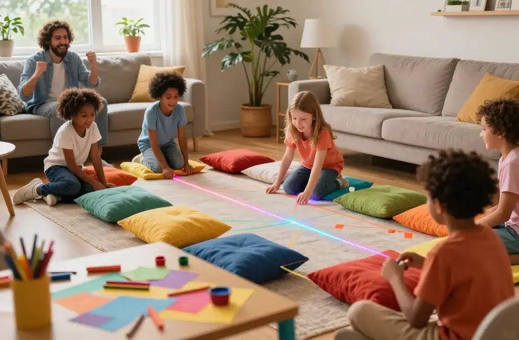 10 Easy Activities for Kids You Can Do at Home: Fun, Budget-Friendly Ideas