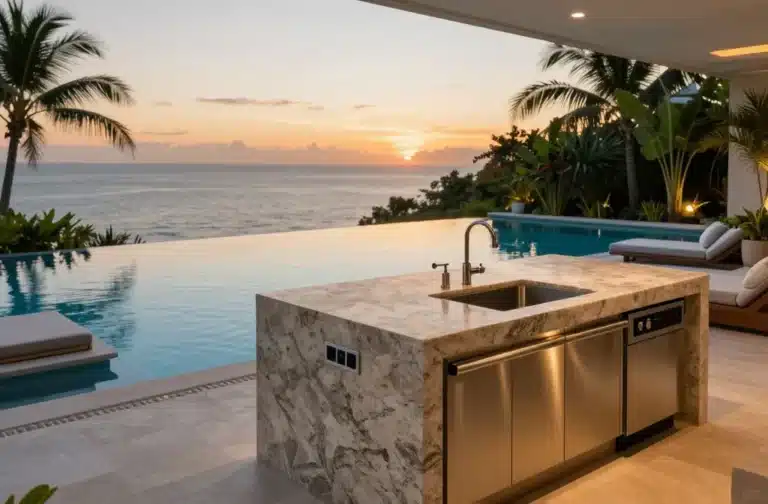 14 Outdoor Kitchen and Pool Ideas (Luxury Setup) Secrets Revealed