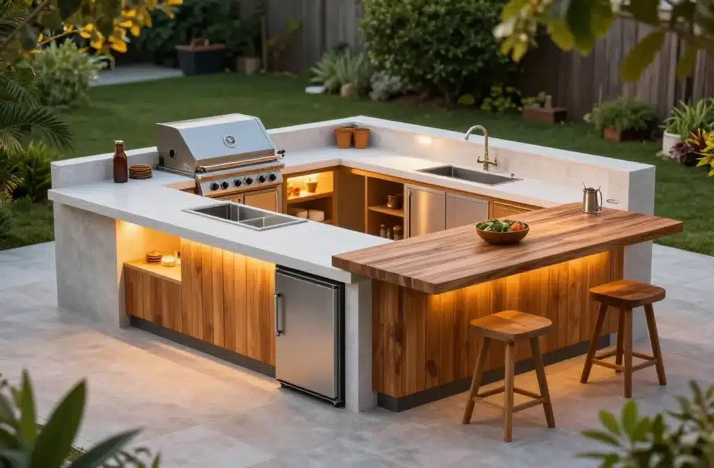 12 Outdoor Kitchen Layout Ideas That Work Perfectly — Viral Guide