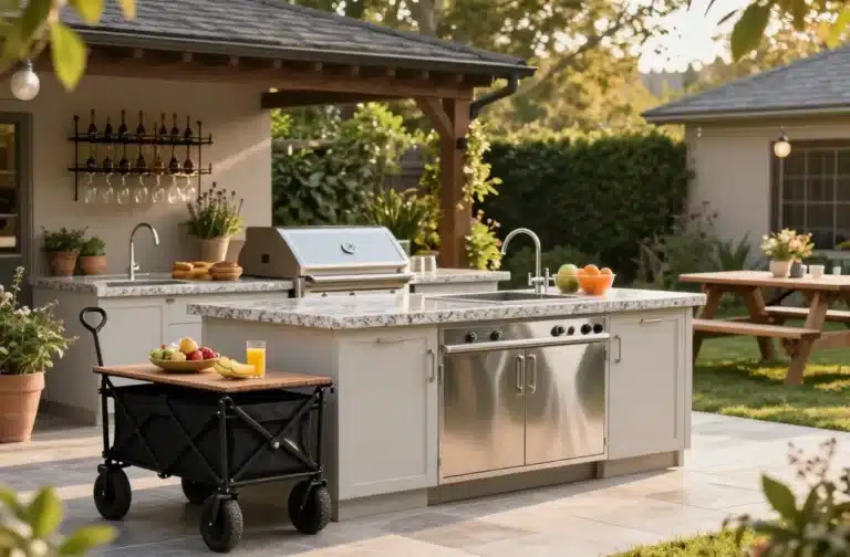 10 Outdoor Kitchen Plans You Can Copy Easily: Weekend Wins