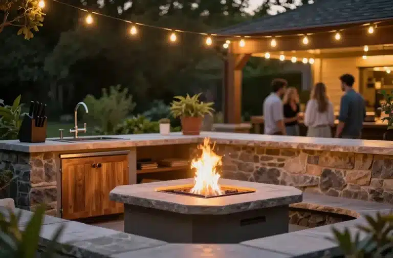 12 Outdoor Kitchen Patio Ideas That Feel Cozy: Cozy Outdoor Kitchen Hacks