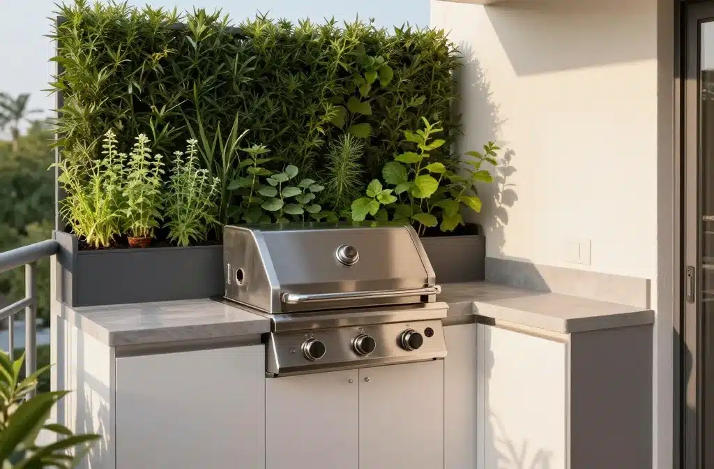 14 Small Outdoor Kitchen Ideas for Tiny Spaces: Tiny-Space Cooking Wins