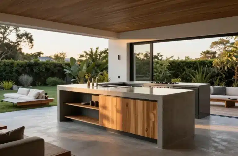 12 Modern Outdoor Kitchen Ideas (Clean & Stylish) That Wow