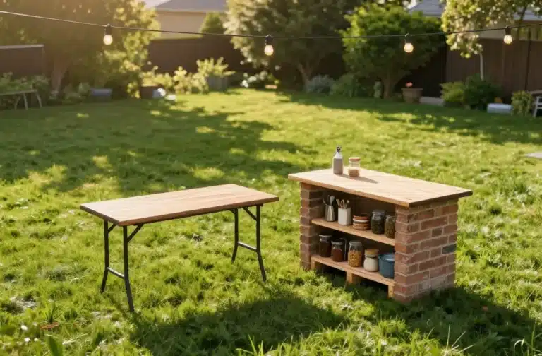 15 Simple Outdoor Kitchen Ideas on a Budget: Outdoor Wow on a Dime