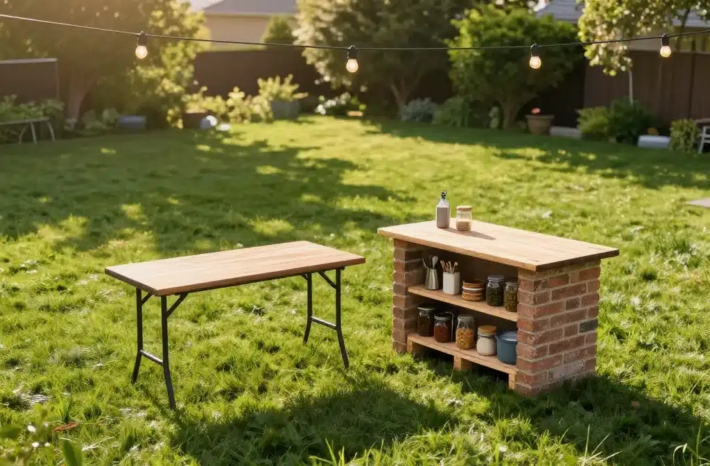 15 Simple Outdoor Kitchen Ideas on a Budget: Outdoor Wow on a Dime