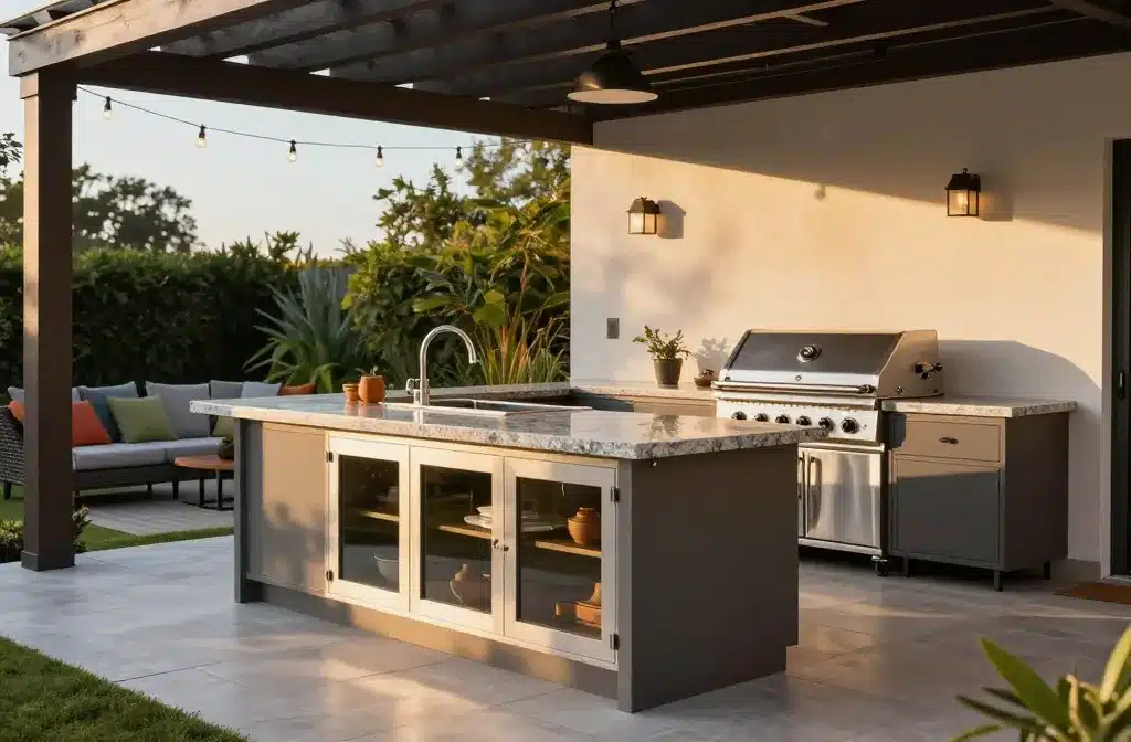 10 Backyard Outdoor Kitchen Ideas You’Ll Love: Backyard Bliss for Bbqs